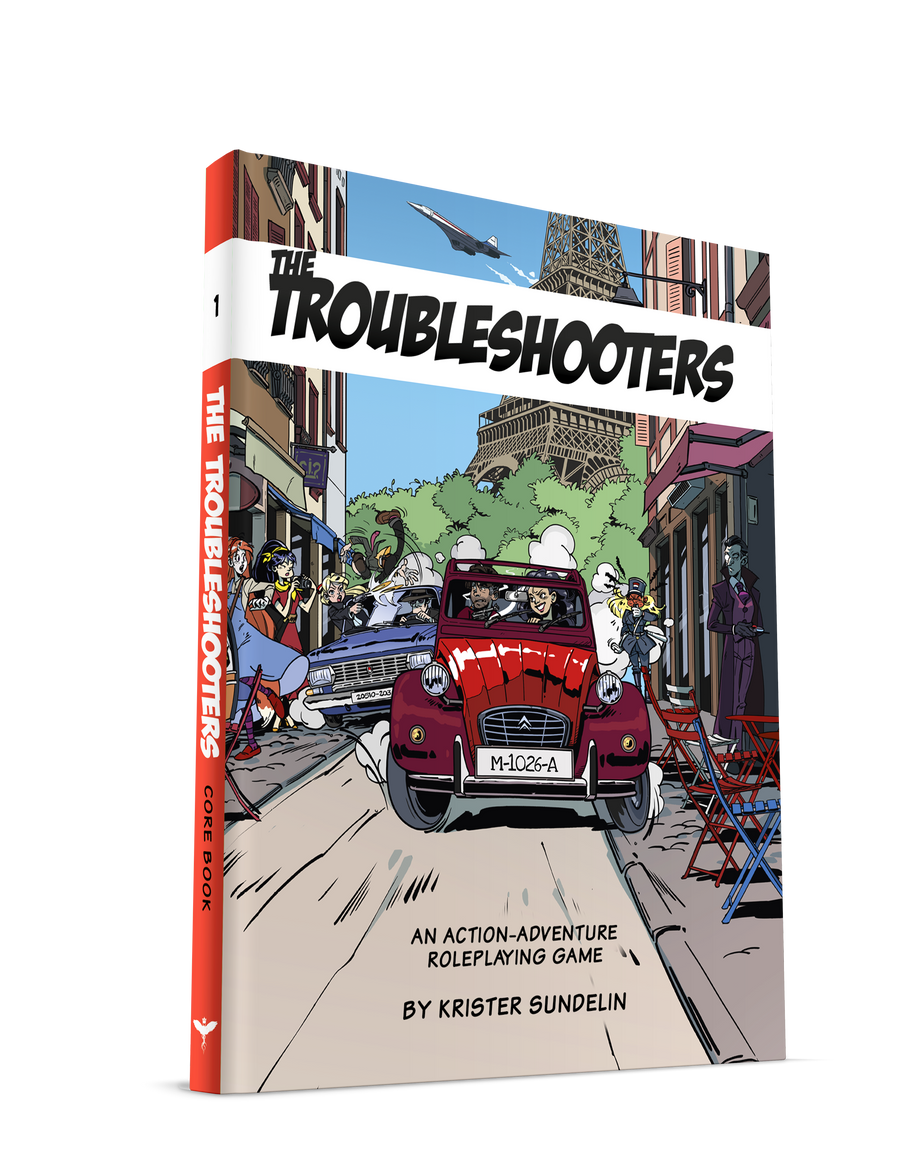 Troubleshooters Core Rules Standard Edition