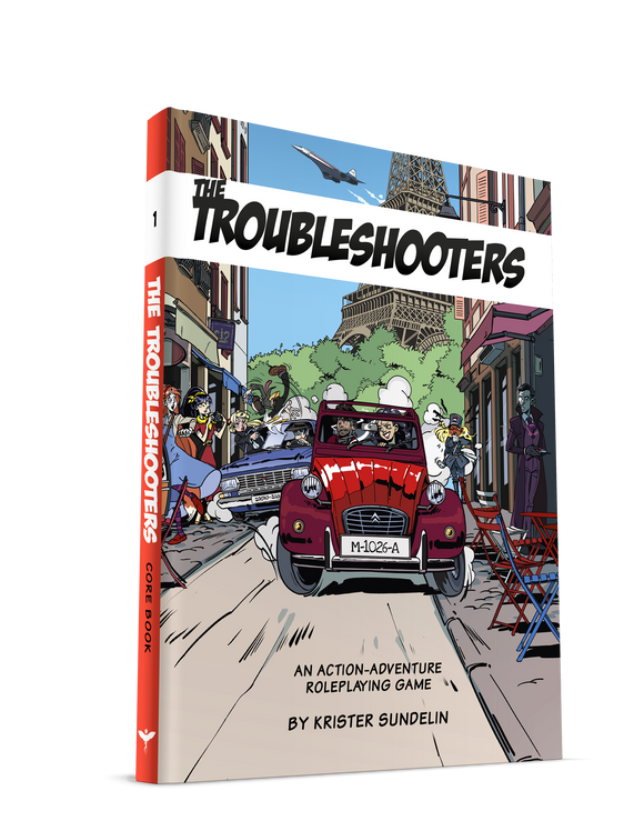 Troubleshooters Core Rules Standard Edition