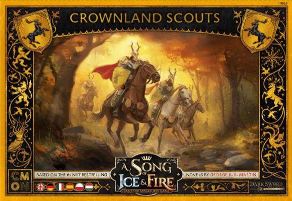 A Song of Ice & Fire: Baratheon Crownland Scout
