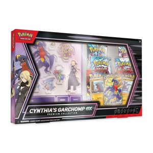 Pokémon TCG: Cynthia’s Garchomp ex Premium Collection (Max 1st/kund!)