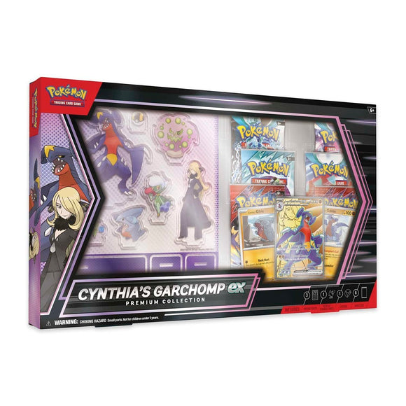 Pokémon TCG: Cynthia’s Garchomp ex Premium Collection (Max 1st/kund!)