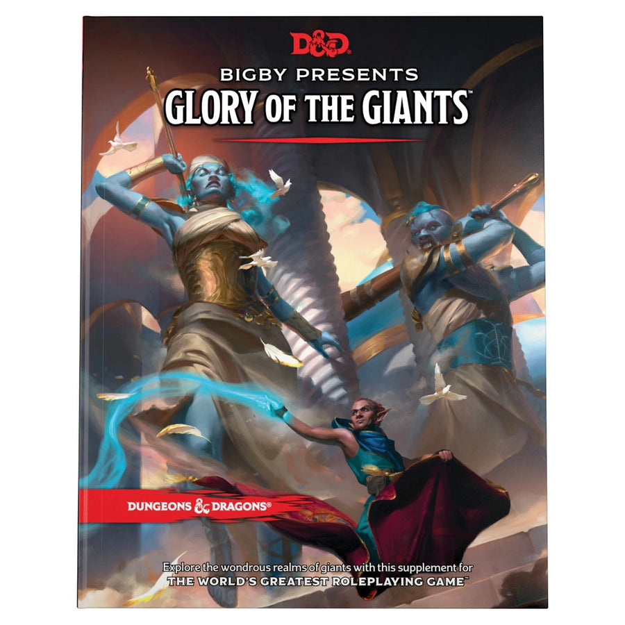 Dungeons & Dragons 5th Ed. Bigby Presents Glory of the Giants