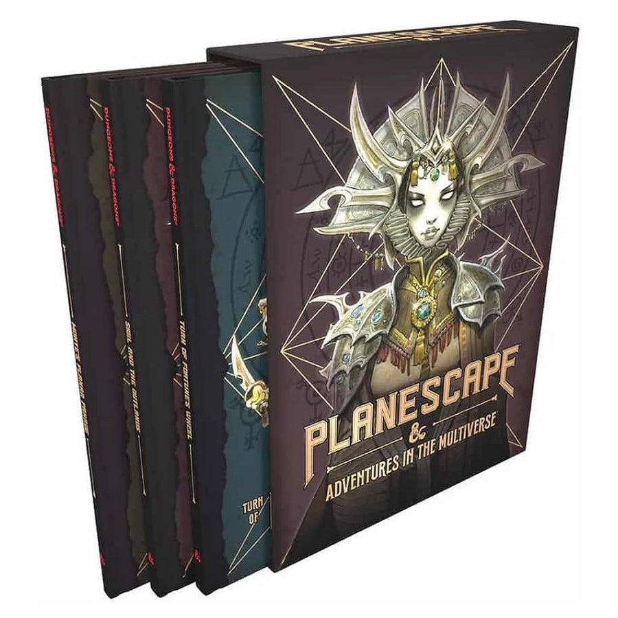 Dungeons & Dragons 5th Ed. Planescape: Adventures in the Multiverse Alt. Cover