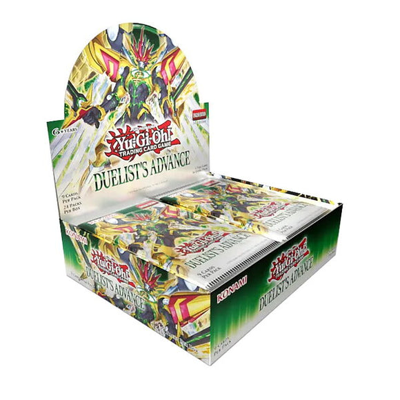 Yu‑Gi‑Oh! TCG - Duelist's Advance Booster Display (24 Boosters)