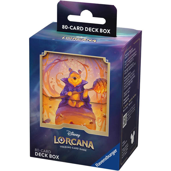 Disney Lorcana: Azurite Sea Deck Box Winnie the Pooh