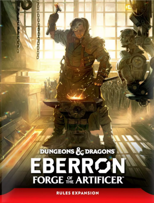 Dungeons & Dragons 5th Ed. Eberron: Forge of the Artificer