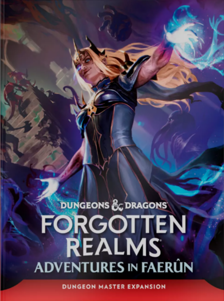 Dungeons & Dragons 5th Ed. Forgotten Realms: Adventures in Faerûn
