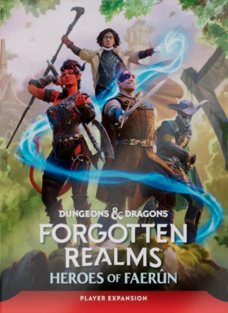 Dungeons & Dragons 5th Ed. Forgotten Realms: Heroes of Faerûn