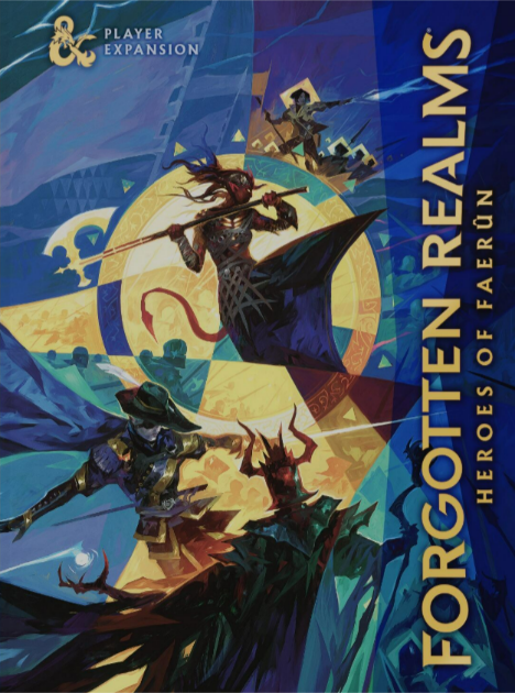 Dungeons & Dragons 5th Ed. Forgotten Realms: Heroes of Faerûn Alternate Cover