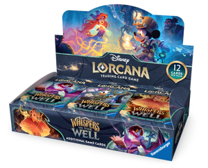 Disney Lorcana: Whispers in the Well Booster Display