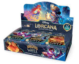 Disney Lorcana: Whispers in the Well Booster Display