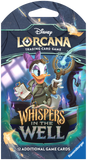Disney Lorcana: Whispers in the Well Sleeved Booster Pack