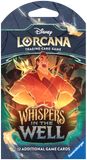 Disney Lorcana: Whispers in the Well Sleeved Booster Pack