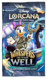 Disney Lorcana: Whispers in the Well Booster Pack