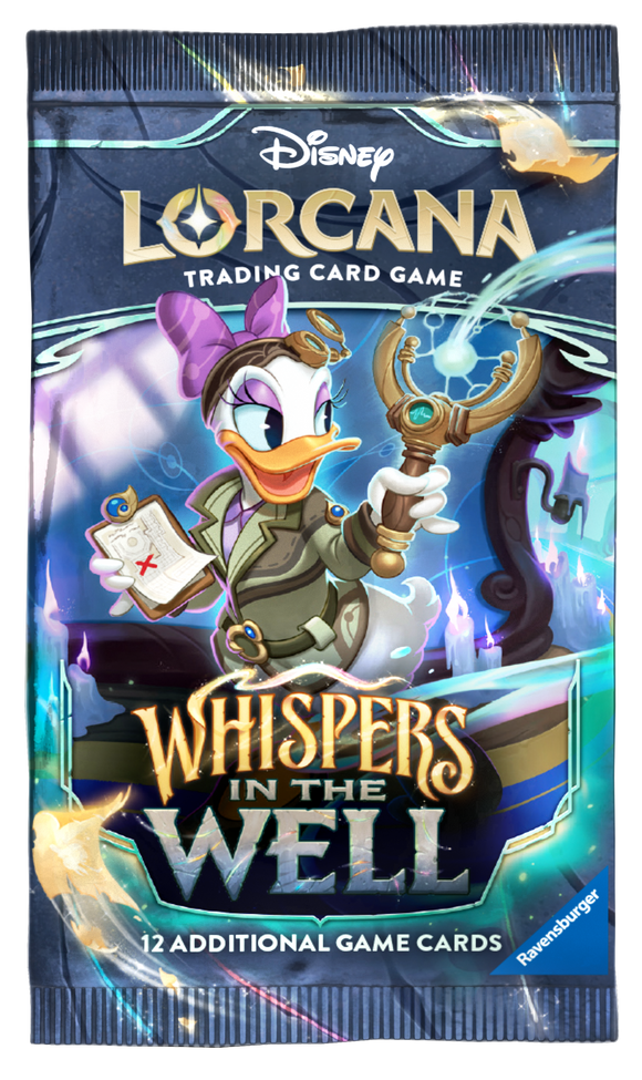 Disney Lorcana: Whispers in the Well Booster Pack