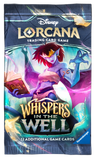 Disney Lorcana: Whispers in the Well Booster Pack