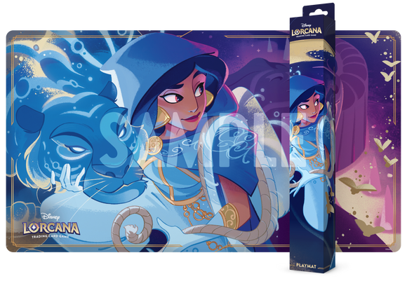 Disney Lorcana: Whispers in the Well Playmat Jasmine