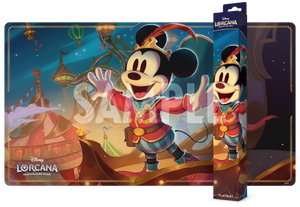 Disney Lorcana: Whispers in the Well Playmat Mickey Mouse