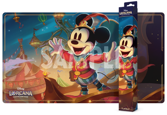 Disney Lorcana: Whispers in the Well Playmat Mickey Mouse