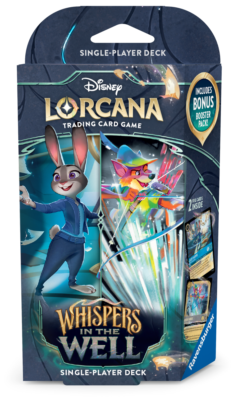 Disney Lorcana: Whispers in the Well Starter Decks