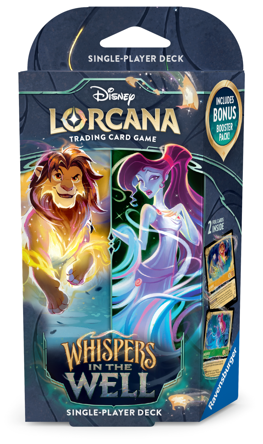 Disney Lorcana: Whispers in the Well Starter Decks