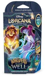 Disney Lorcana: Whispers in the Well Starter Decks