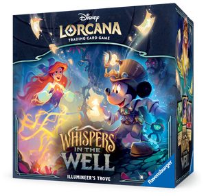 Disney Lorcana: Whispers in the Well Illumineer’s Trove