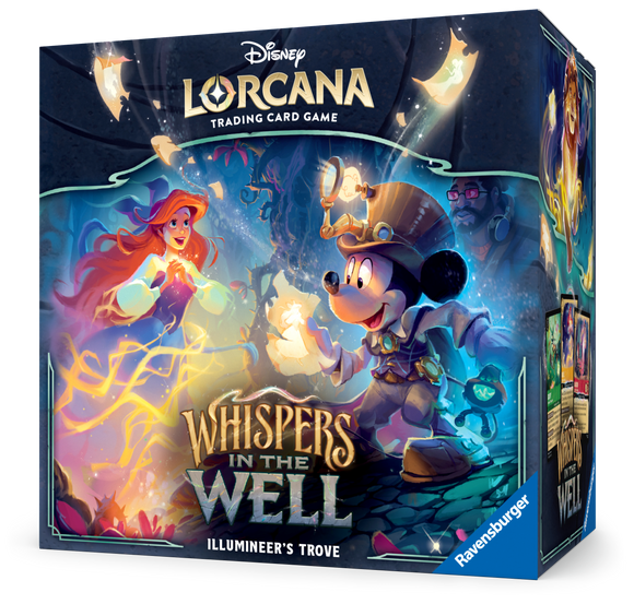 Disney Lorcana: Whispers in the Well Illumineer’s Trove