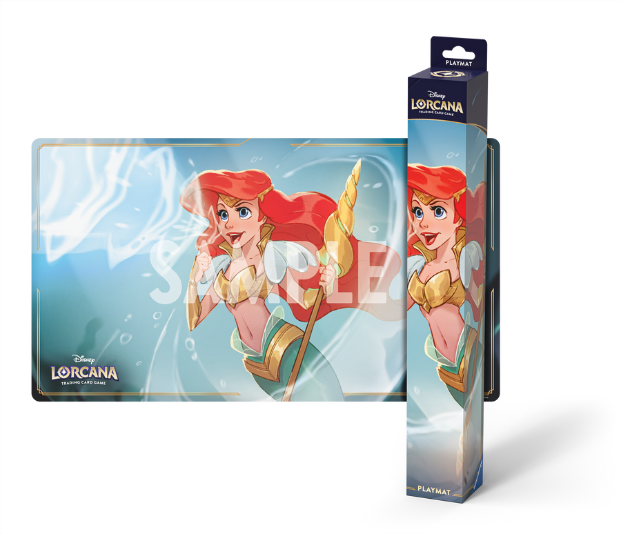 Disney Lorcana: Winterspell Playmat Ariel