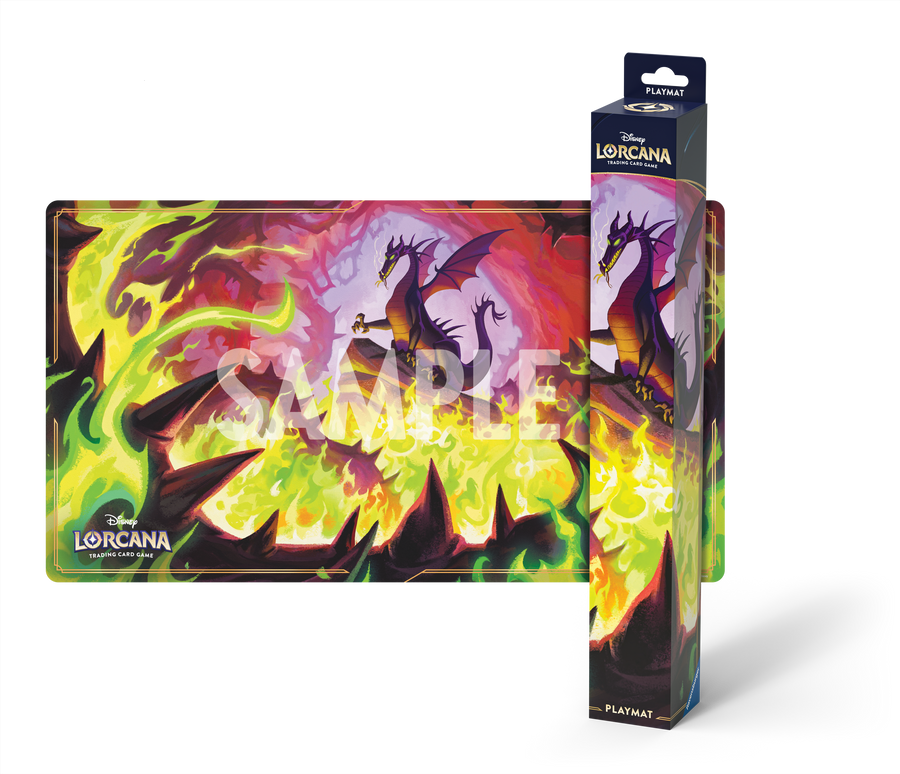 Disney Lorcana: Winterspell Playmat Dragon Fire
