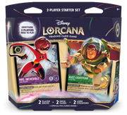 Disney Lorcana:  Wilds Unknown Two Player Starter Set