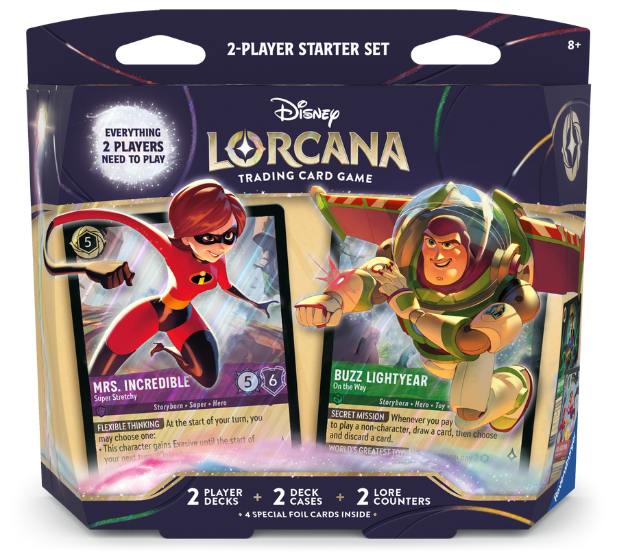 Disney Lorcana:  Wilds Unknown Two Player Starter Set