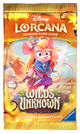 Disney Lorcana: Wilds Unknown Booster Display