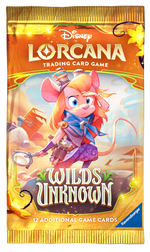 Disney Lorcana: Wilds Unknown Booster Pack