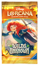 Disney Lorcana: Wilds Unknown Booster Display