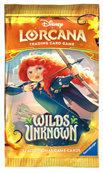 Disney Lorcana: Wilds Unknown Booster Pack