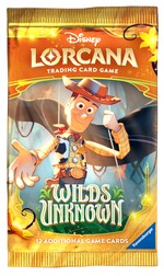 Disney Lorcana: Wilds Unknown Booster Pack