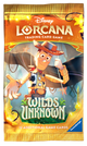 Disney Lorcana: Wilds Unknown Booster Pack