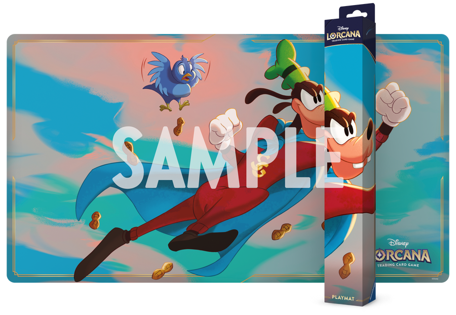 Disney Lorcana: Wilds Unknown Playmat Goofy – Super Goof