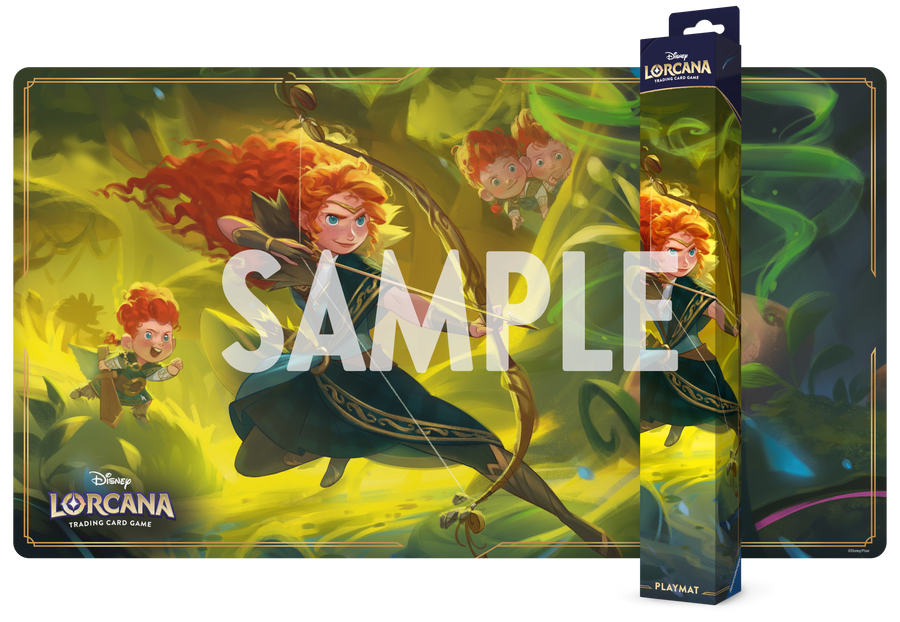 Disney Lorcana: Wilds Unknown Playmat Merida – Gifted Archer