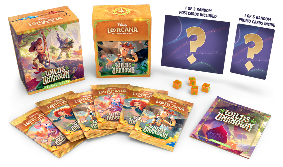 Disney Lorcana: Wilds Unknown Prerelease Kit