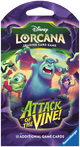 Disney Lorcana: Attack of the Vine! Sleeved Booster Pack
