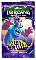 Disney Lorcana: Attack of the Vine! Booster Pack
