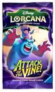 Disney Lorcana: Attack of the Vine! Booster Pack