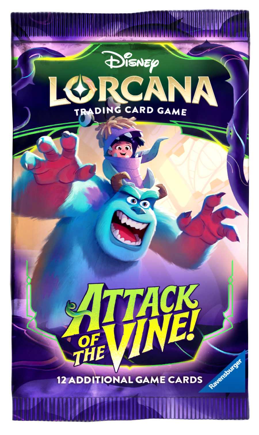 Disney Lorcana: Attack of the Vine! Booster Pack