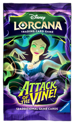 Disney Lorcana: Attack of the Vine! Booster Display