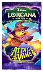 Disney Lorcana: Attack of the Vine! Booster Pack