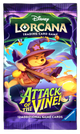 Disney Lorcana: Attack of the Vine! Booster Pack