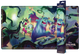 Disney Lorcana: Attack of the Vine! Playmat Mike Wazowski, Sulley, and Boo