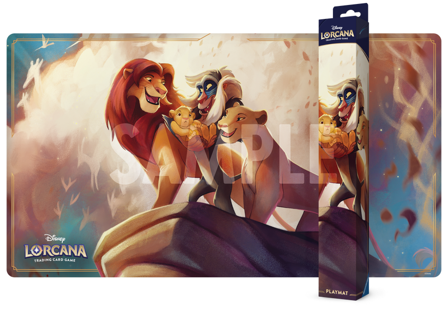 Disney Lorcana: Attack of the Vine! Playmat Circle of Life